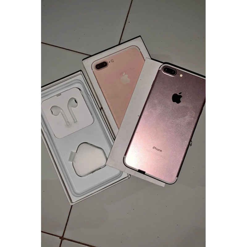 iPhone 7 Plus 128GB Rose Gold