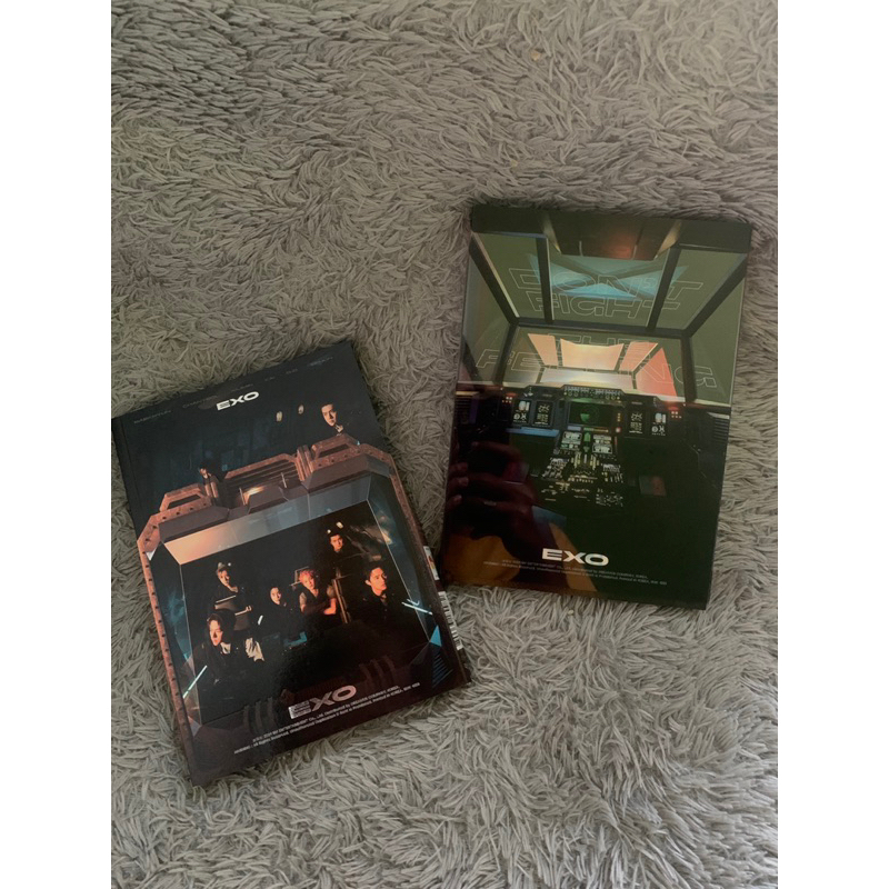 ALBUM EXO ( don't fight the feeling )