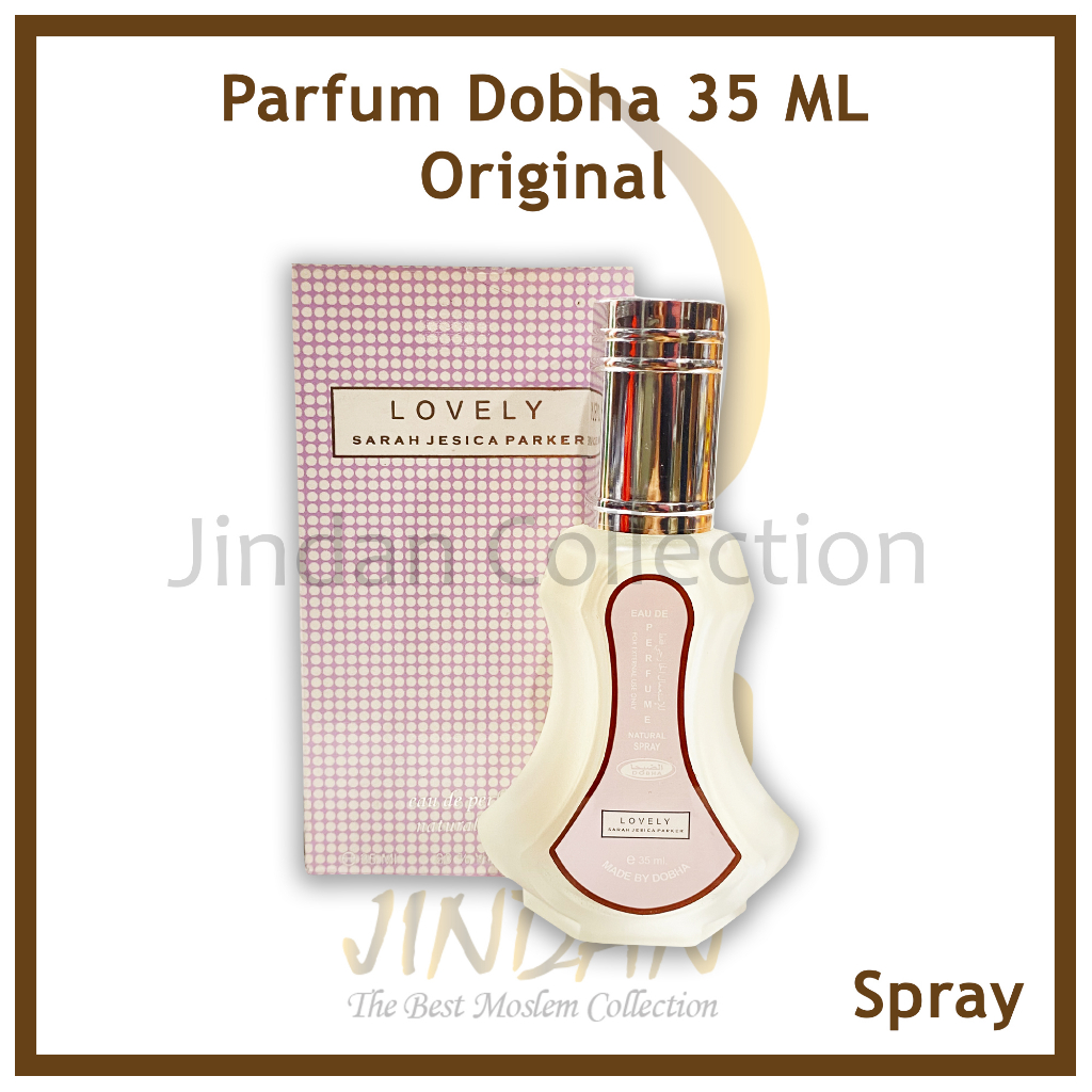 PARFUM MINYAK WANGI DOBHA 35ML NON-ALKOHOL - JESSICA PARKER