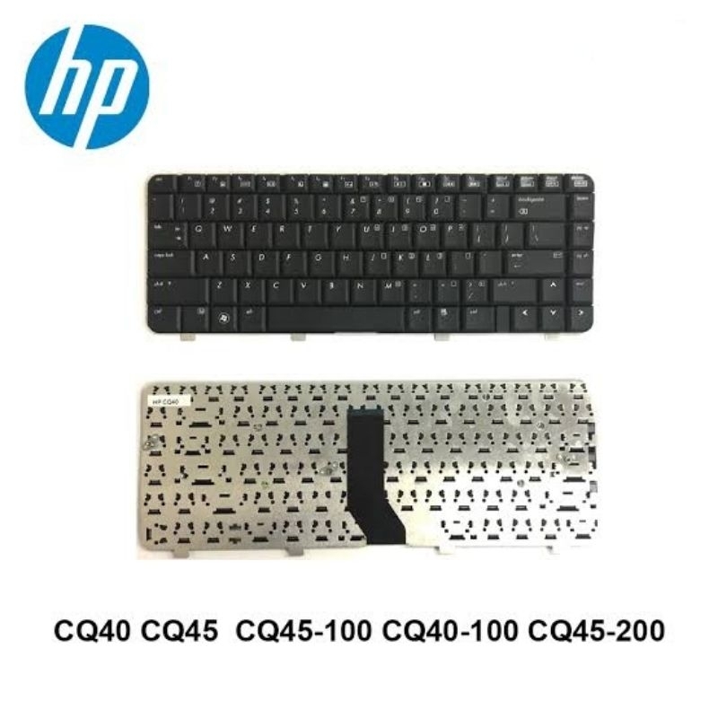 Keyboard Laptop Hp Compaq CQ40 C45 Series Bergaransi