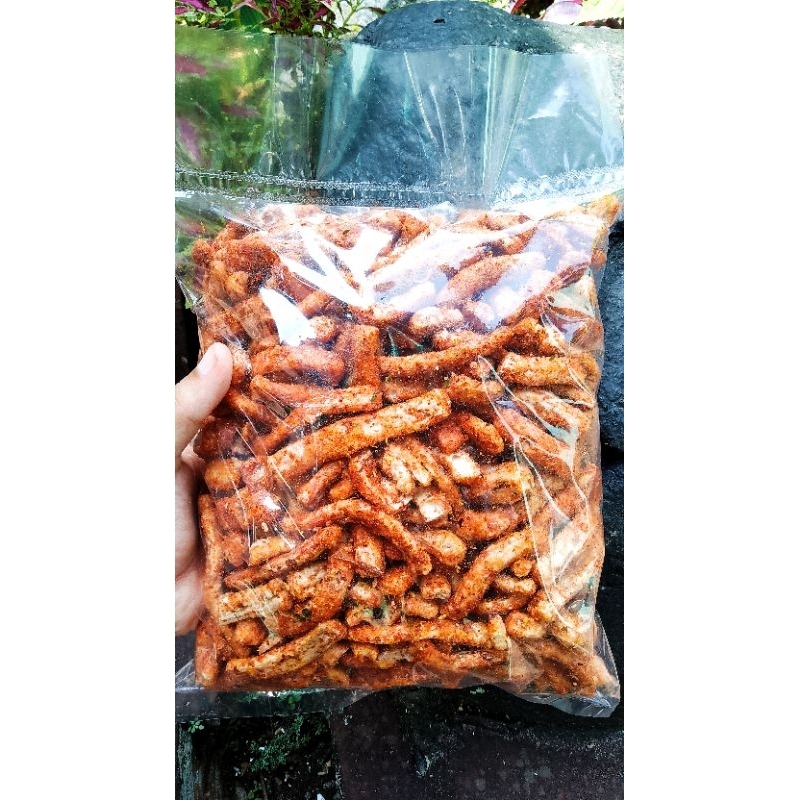 

BASRENG BASTIK PEDAS DAUN JERUK, BASRENG PEDAS ISI 1 KG | BAKSO GORENG BASRENG VIRAL HARGA GROSIR CEMILAN VIRAL SNACK GURIH KRIUK BASRENG PEDAS (PAKET USAHA 1 KG)