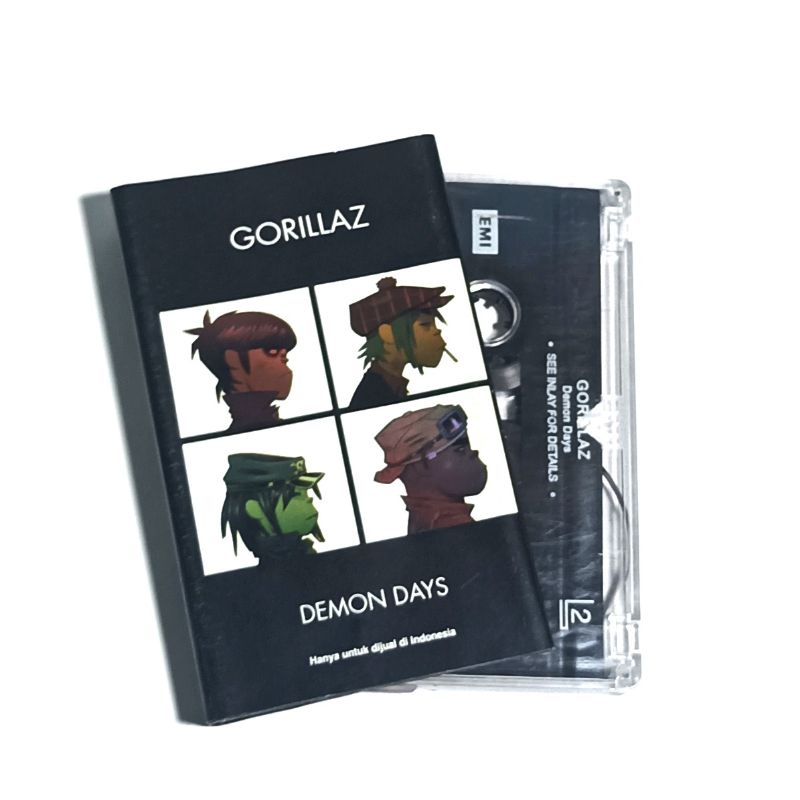 Kaset Gorillaz - Demon days