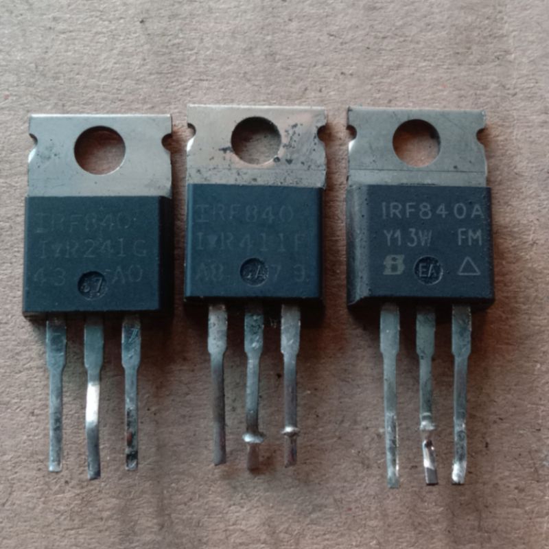 MOSFET IRF 840 CABUTAN ORIGINAL