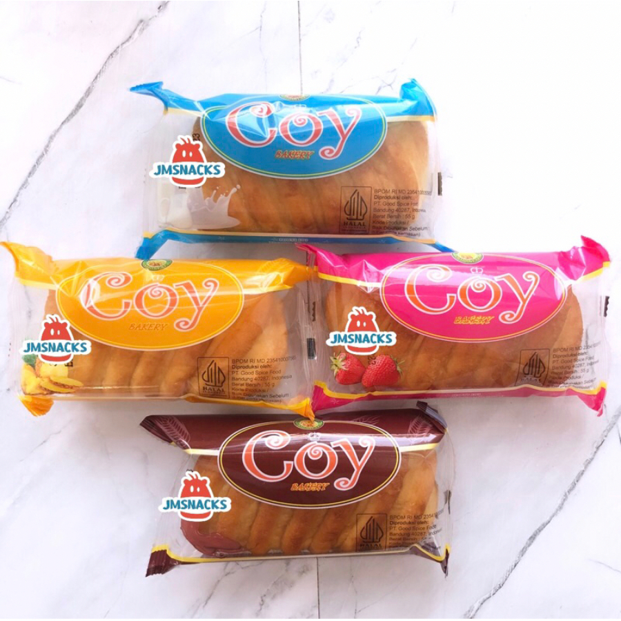 [PROMO] Roti Coy Bakery 1 DUS - roti gulung ropang viral grosir nikmat termurah mantap sehat sarapan aoka