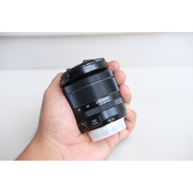 FUJINON XF 18-55MM F2.8 R FUJI 18-55MM F2.8 MULUS SECOND COCOK BUAT XA3 XT20 XT30 XT2 XT10 XT100 XT2