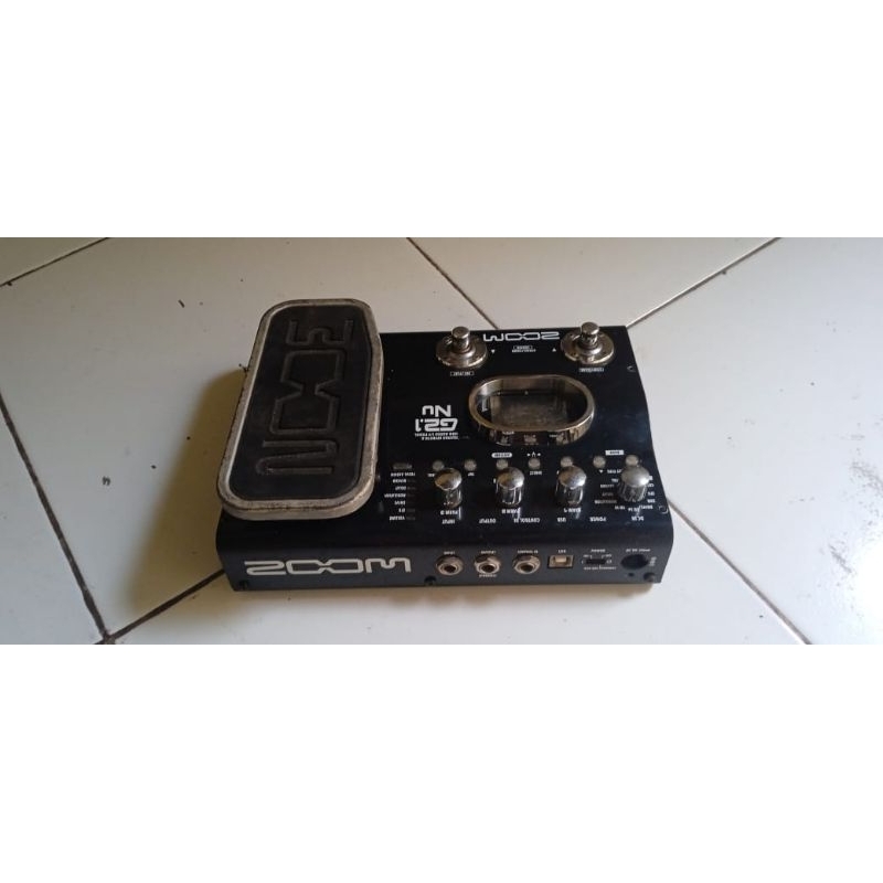 efek gitar zoom G2nu