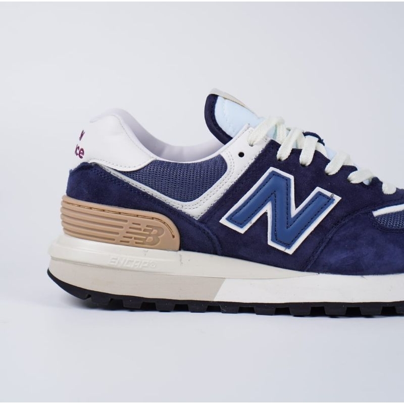 Sepatu New Balance U574LGBB Navy