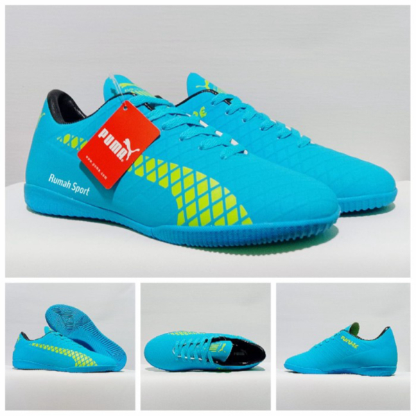 Unik Komponen ORIGINAL Sepatu Futsal Puma Future - Hitam 39 Limited