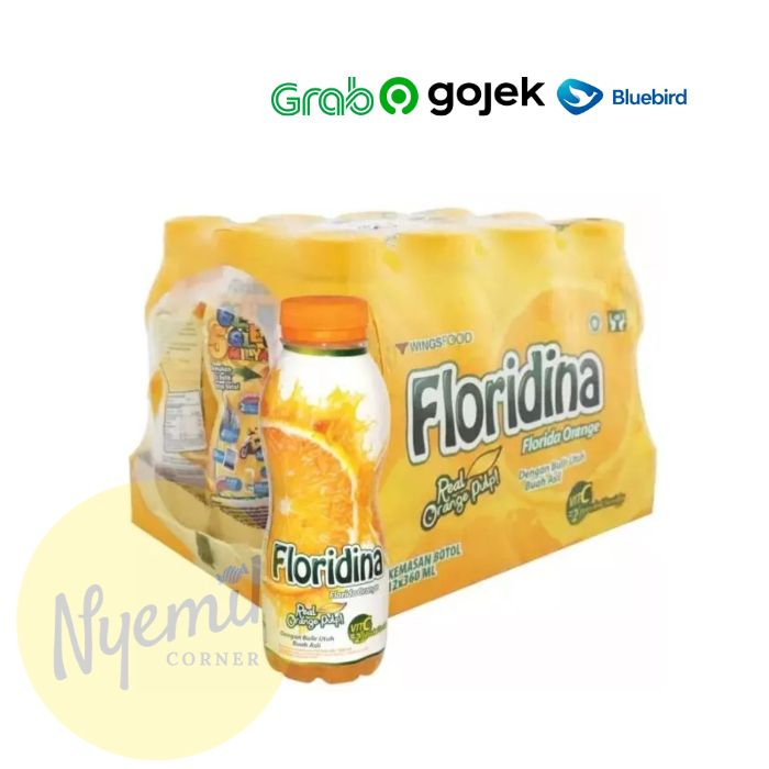 

[DUS] Floridina Jeruk Botol 350ml x 12pcs