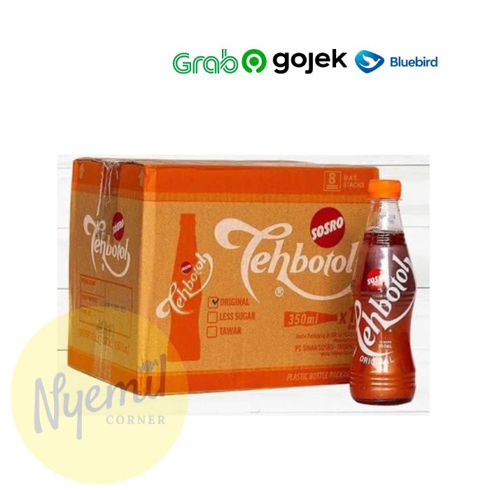 

[DUS] Sosro Teh Botol 350ml x 12pcs