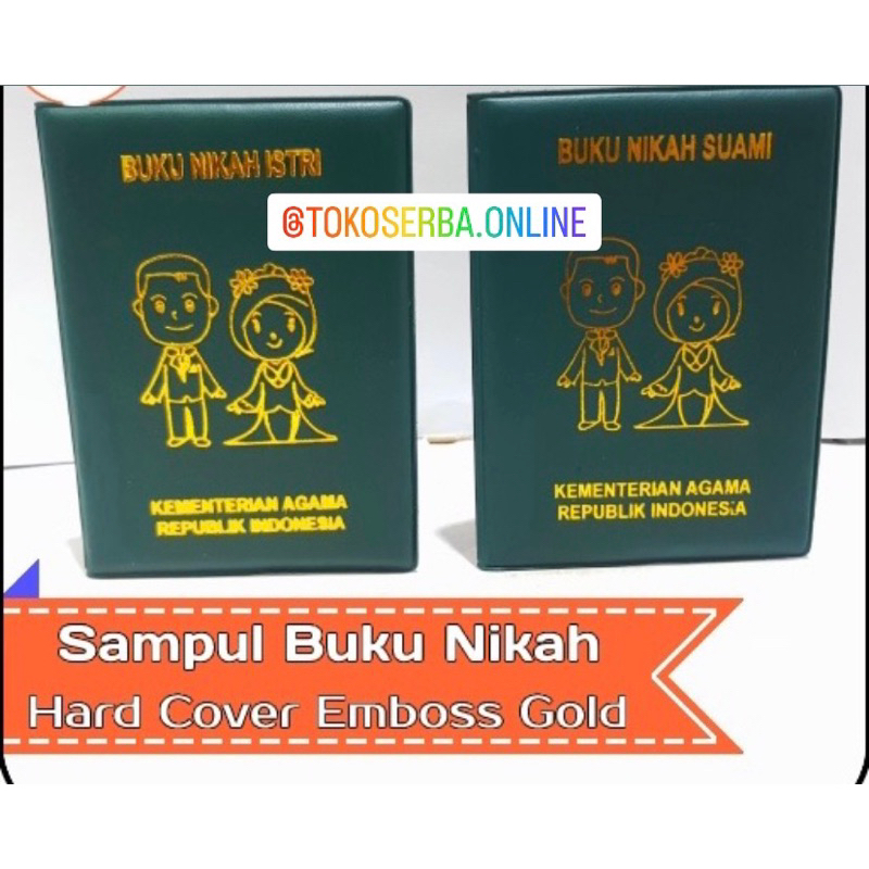 

HARD COVER BUKU NIKAH SET