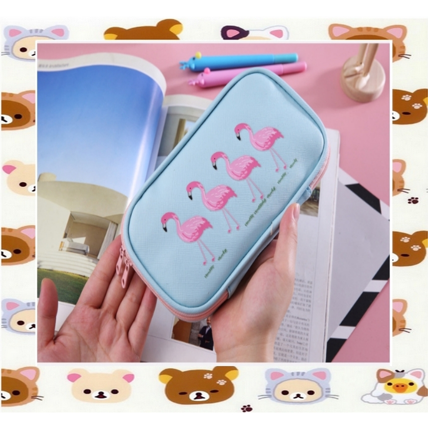 

Kotak Pensil Fancy Flamiggo