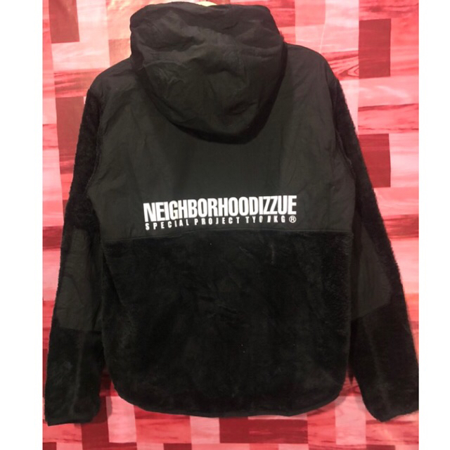 Neighborhood NBHD x Izzue Jacket Bulu Hoodie Second