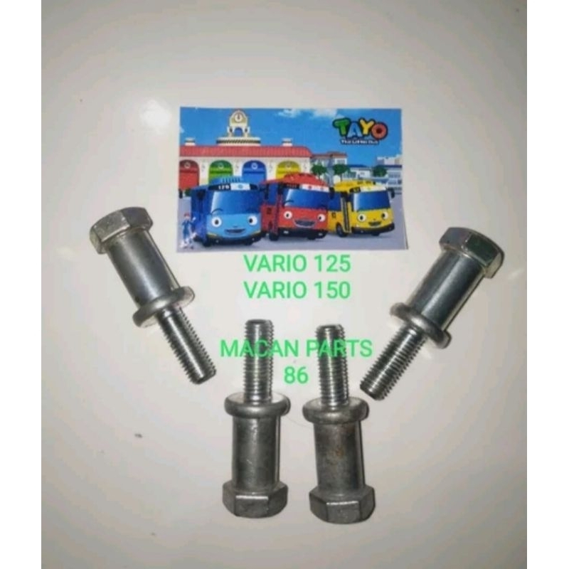 Baut baut dudukan radiator honda vario 125 old -Vario 150 -Vario 125 led new Original