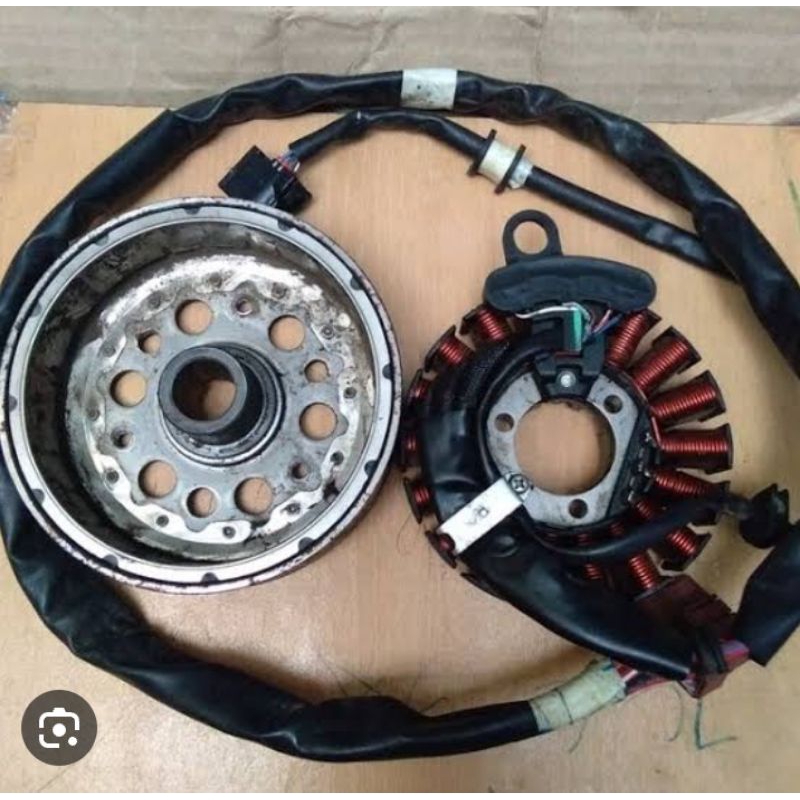 Sepul magnet Magnet Sepul K60 Vario 125 LED PNP Vario 150 LED barang copotan original