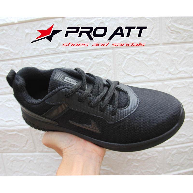 Sepatu sekolah PRO ATT TALI / Sepatu Anak-anak / Sepatu Sekolah Anak / Sepatu Hitam Polos / Sepatu Sekolah / Fashion Anak-anak