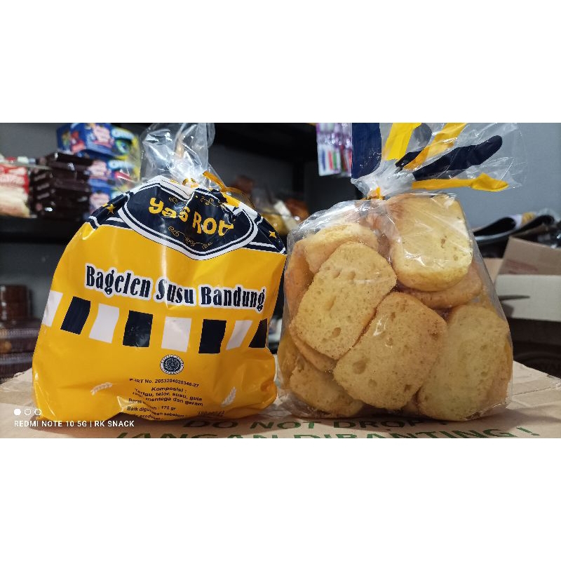 bagelen susu bandung YAS ROTI