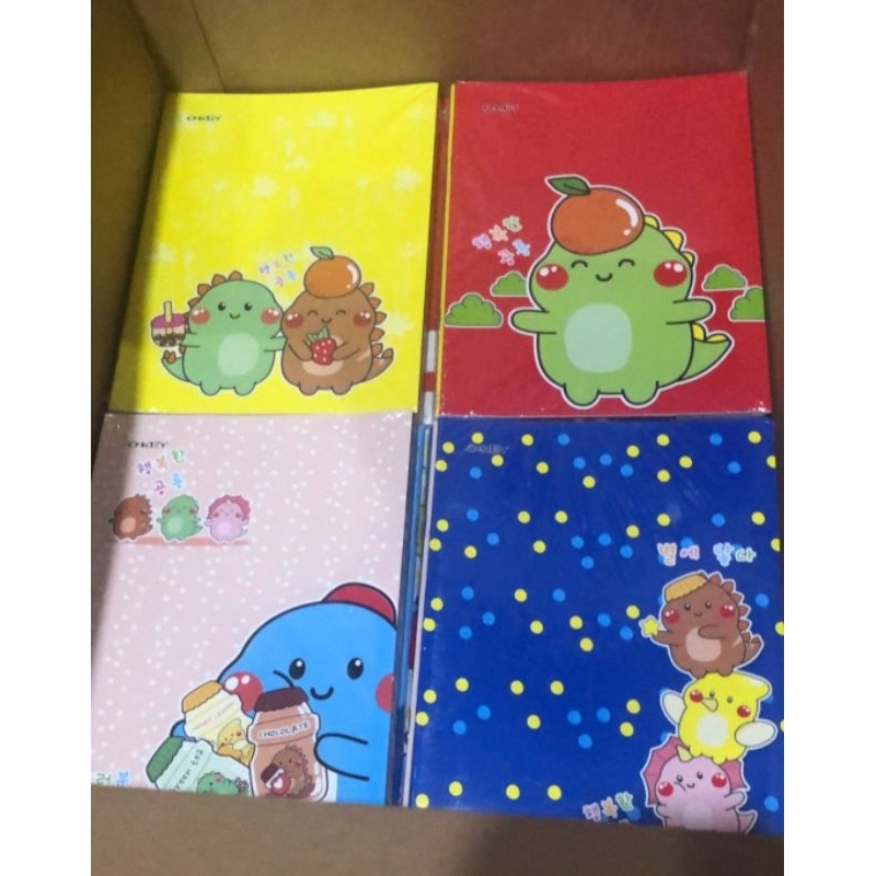 

(5 pcs) BUKU TULIS 38 LEMBAR / buku tulis murah OKEY kiky