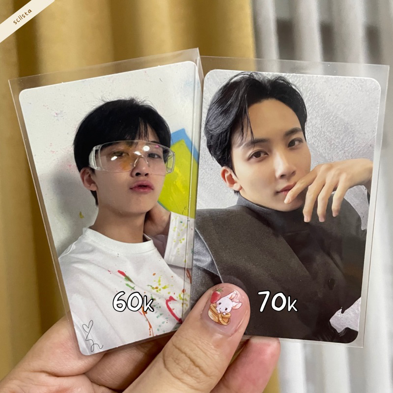 [BOOKED] JEONGHAN FACE THE SUN PHOTOCARD CONTROL CARAT VERSION CIMUMU