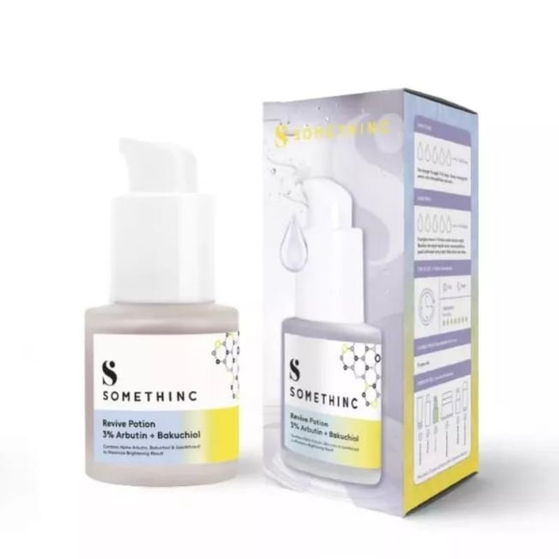 Somethinc Revive Potion 3% Arbutin + Bakuchiol 20ml