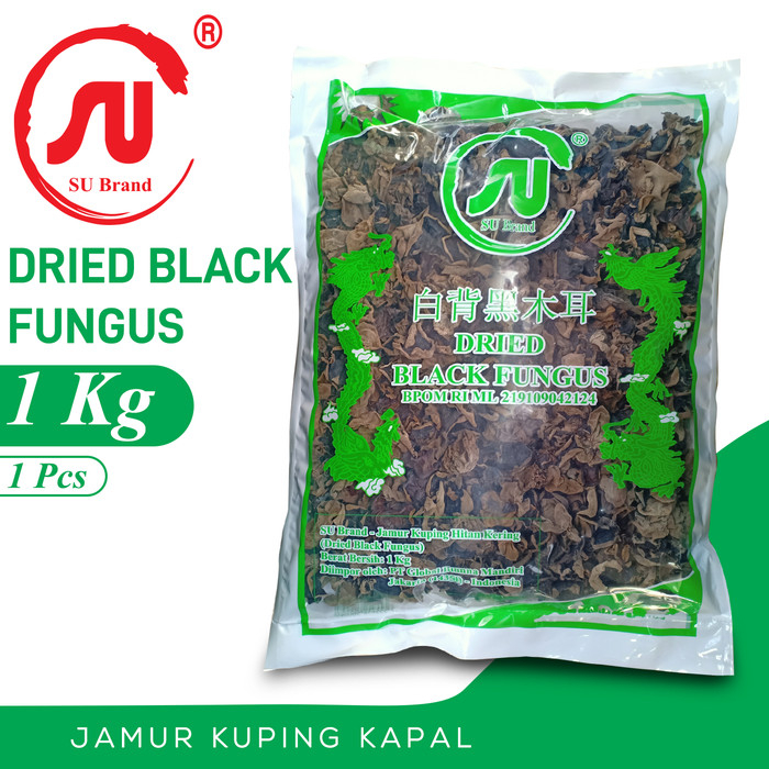 

Jamur Kuping Hitam Kapal SU Repack 500gr