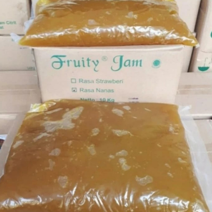 

selai nanas fruity jam repack 250gr
