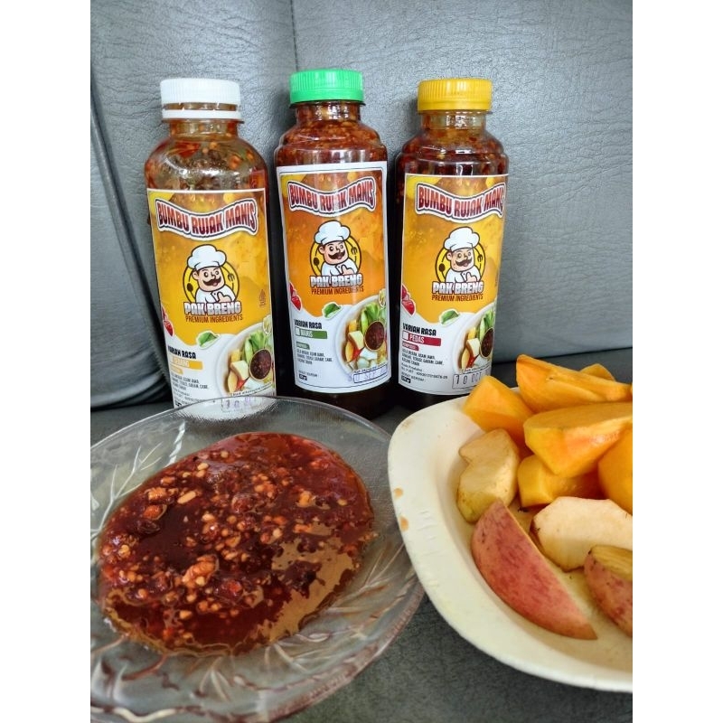 

BUMBU INSTAN/RUJAK MANIS/Bumbu Rujak Manis "Pak Breng" 335 gram