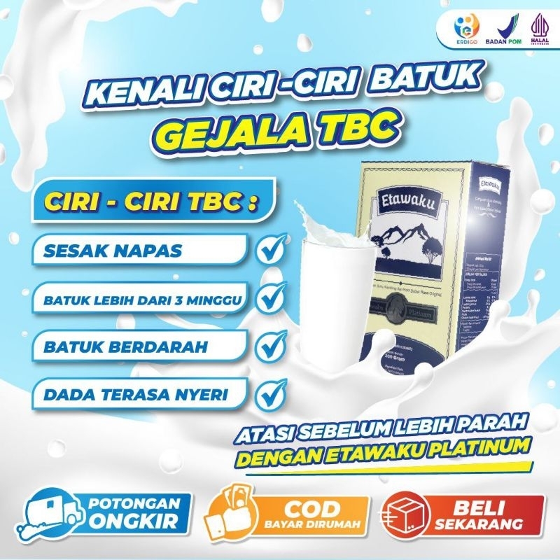 

Susu Etawaku Atasi Gejala TBC, Asma dan Nyeri Sendi