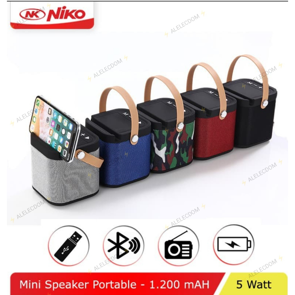 Niko Speaker Mini JS02 / Niko Speaker Multimedia Bluetooth