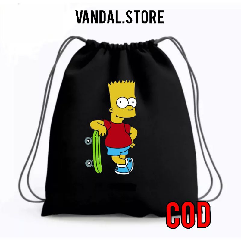 TAS SERUT SIMPSON /TAS SERUT PRIA /TAS SERUT FUTSAL OLAHRAGA