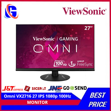 Monitor LED ViewSonic Omni VX2716 27&quot; IPS 1080p 100Hz 1ms Speaker