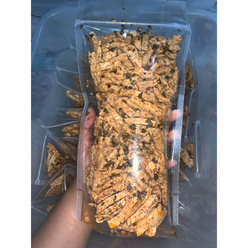 

basreng pedas daun jeruk