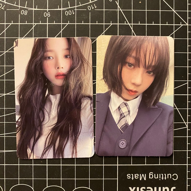 [BOOKED] KARINA WINTER PC PHOTOCARD MY WORLD INTRO VERSION OFFICIAL AESPA ALBUM