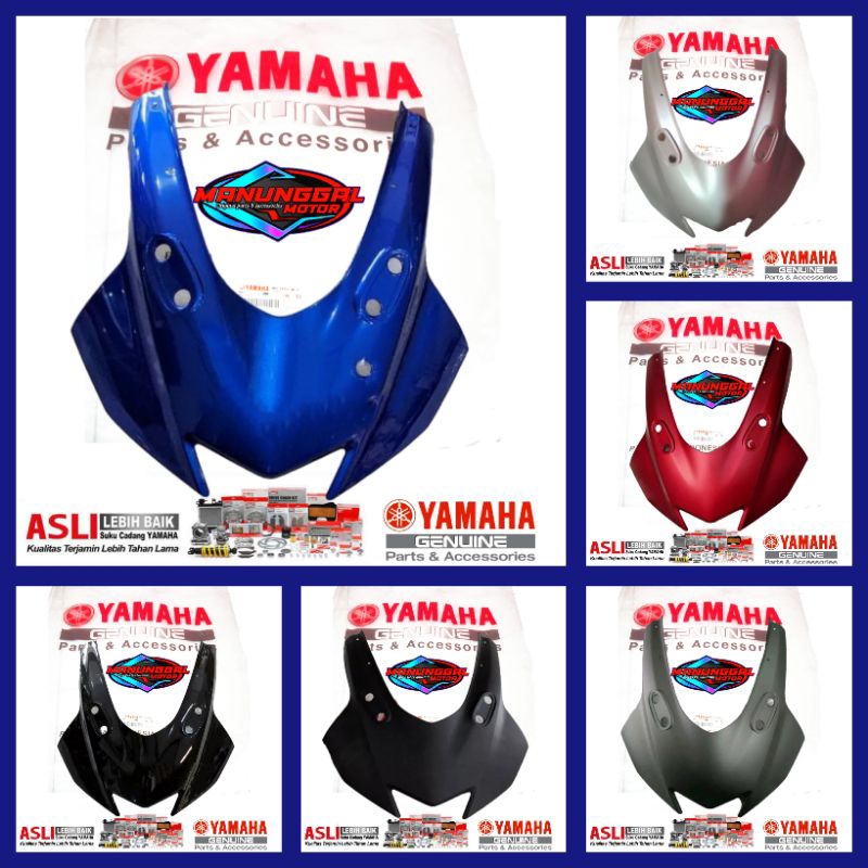 Body Cowling, Topeng Tameng Depan R15 R-15 New VVA V3 Original Yamaha