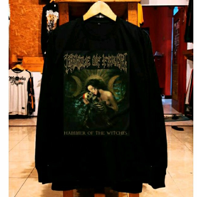 KAOS PANJANG BAND METAL UNDERGROUND ORIGINAL DISTRO - KAOS PANJANG PRIA METAL BAND LUAR ORIGINAL DIS