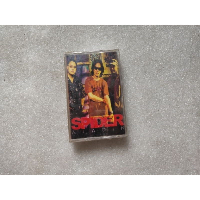 kaset pita ska rock SPIDER Aladin not search
