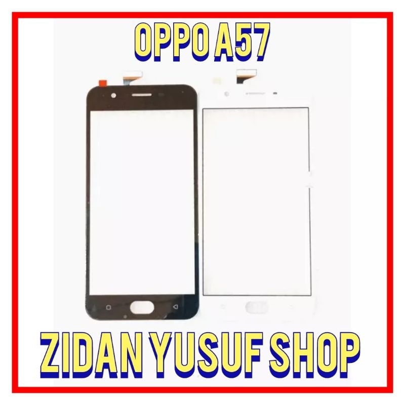 TOUCHSCREEN TS LAYAR SENTUH OPPO A57 ORIGINAL