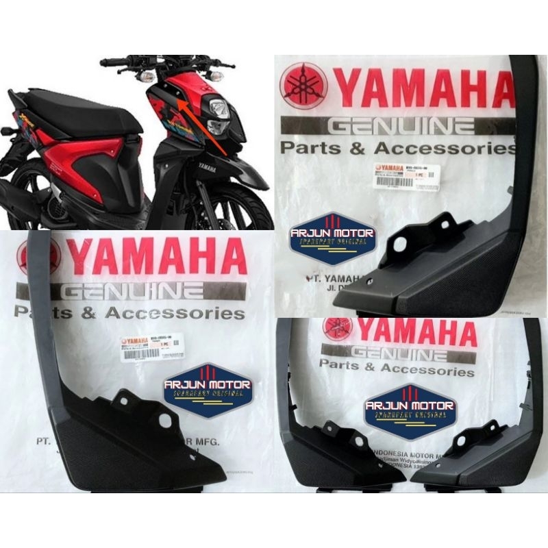 COVER ATAS SAYAP DEPAN X RIDE 125 XRIDE 125 KANAN KIRI ORIGIANAL YAMAHA