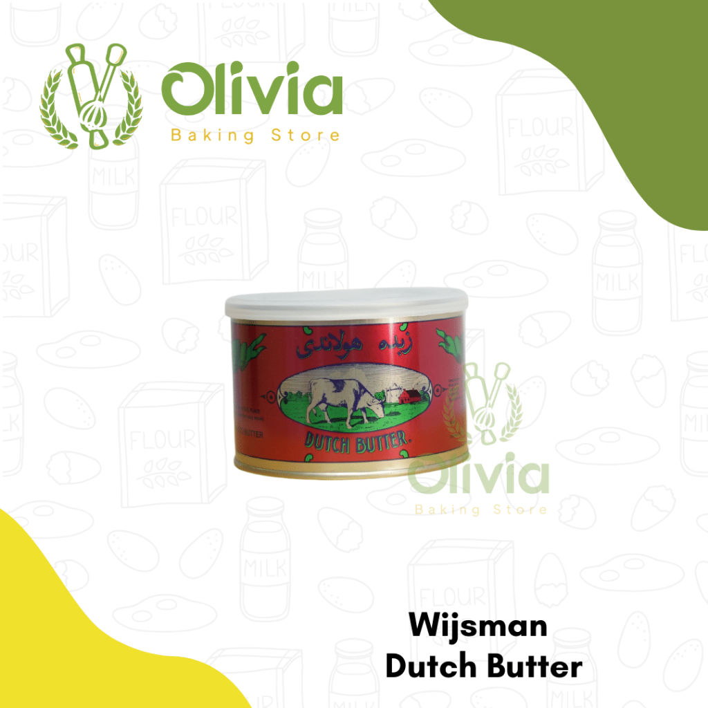 

Wijsman Butter / Mentega Wisman Salted 454Gr