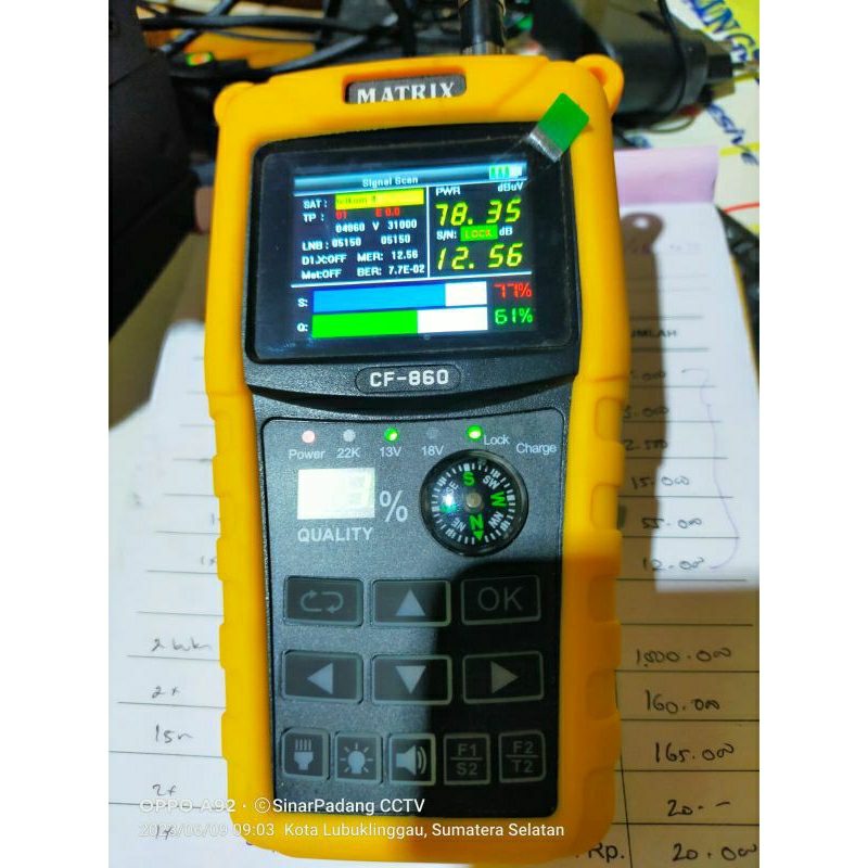SATFINDER MATRIX CF860