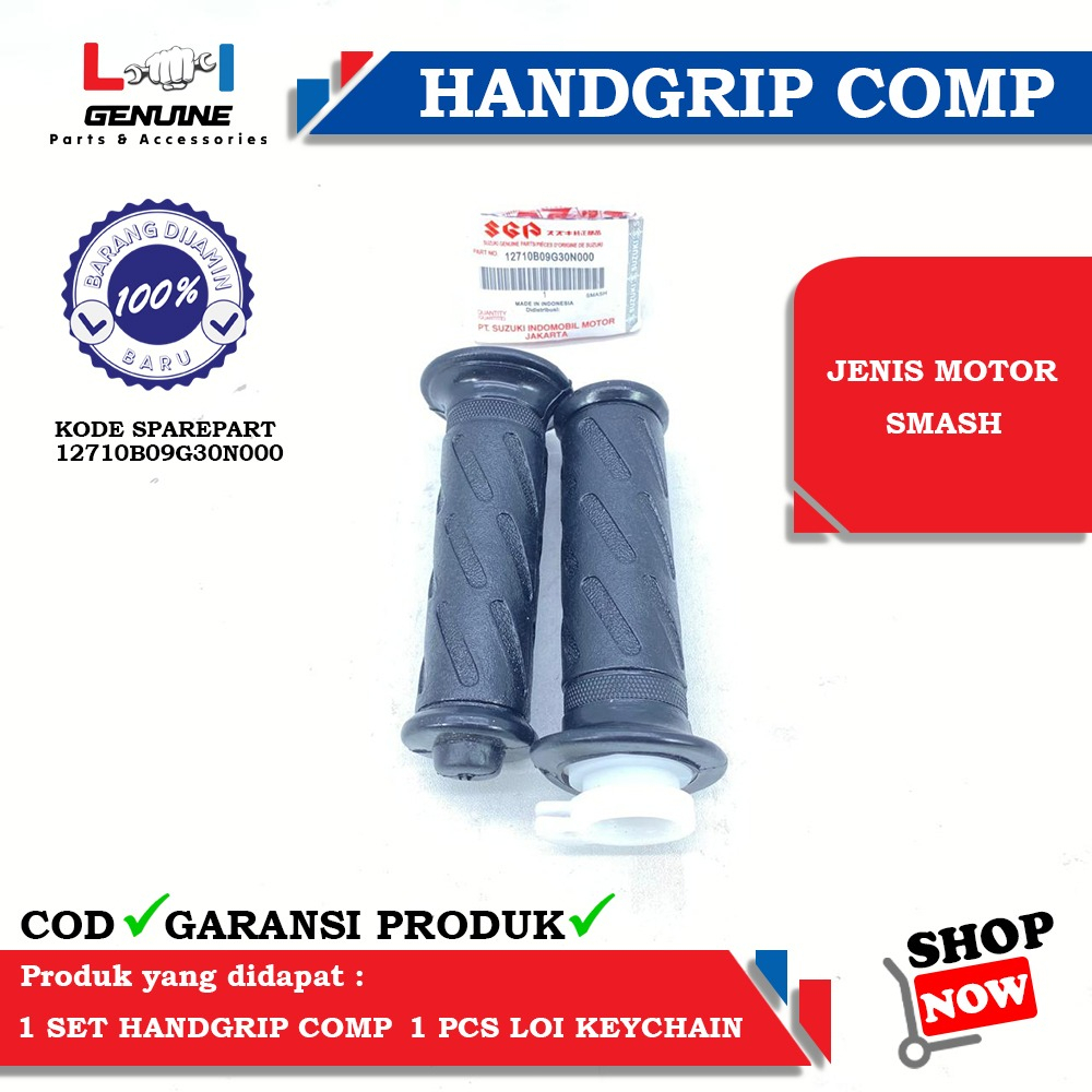 -LOI- HANDGRIP SET SUZUKI SMASH 110, SPIN, HAYATE, KAZE