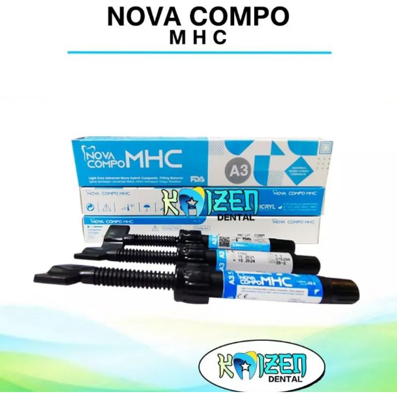 COMPOSITE MICROHYBRID NOVA COMPO MHC / COMPOSITE FOR POSTERIOR