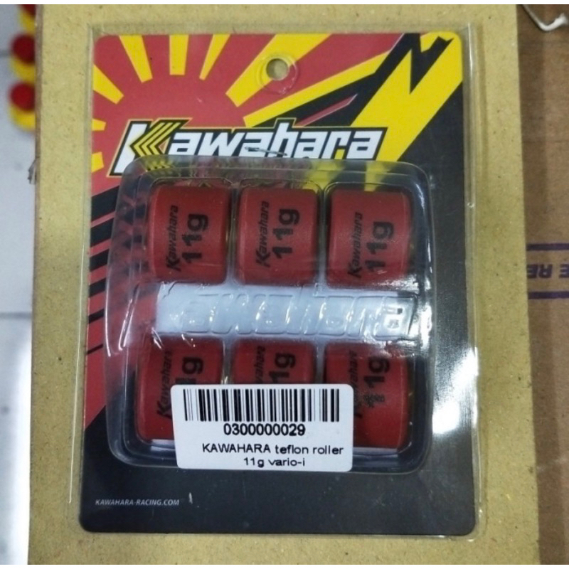 Roller Kawahara Racing Teflon Vario 125 Vario 150 PCX  ADV  SPIN  SKYWAVE SKYDRIVE BEAT 2020  GENIO Original