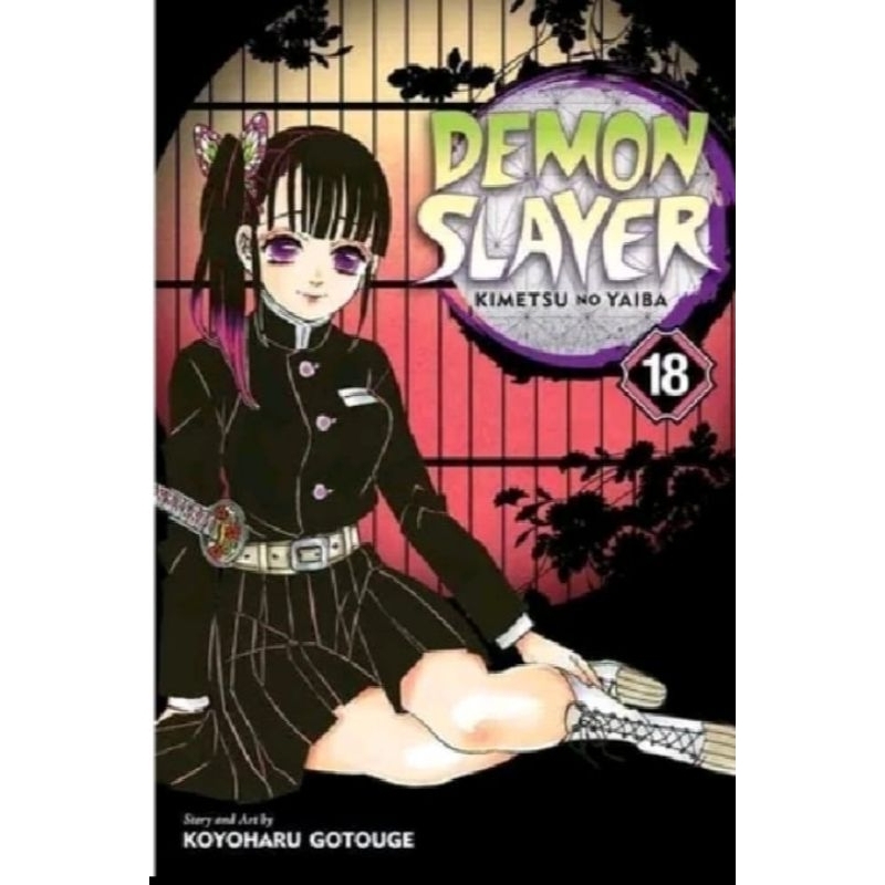 

Demon slayer volume 18