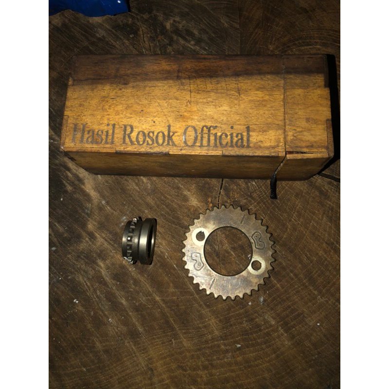 gigi sentrik dan timing atas tiger revo tiger 2000 tilam megapro mp gl pro neotech