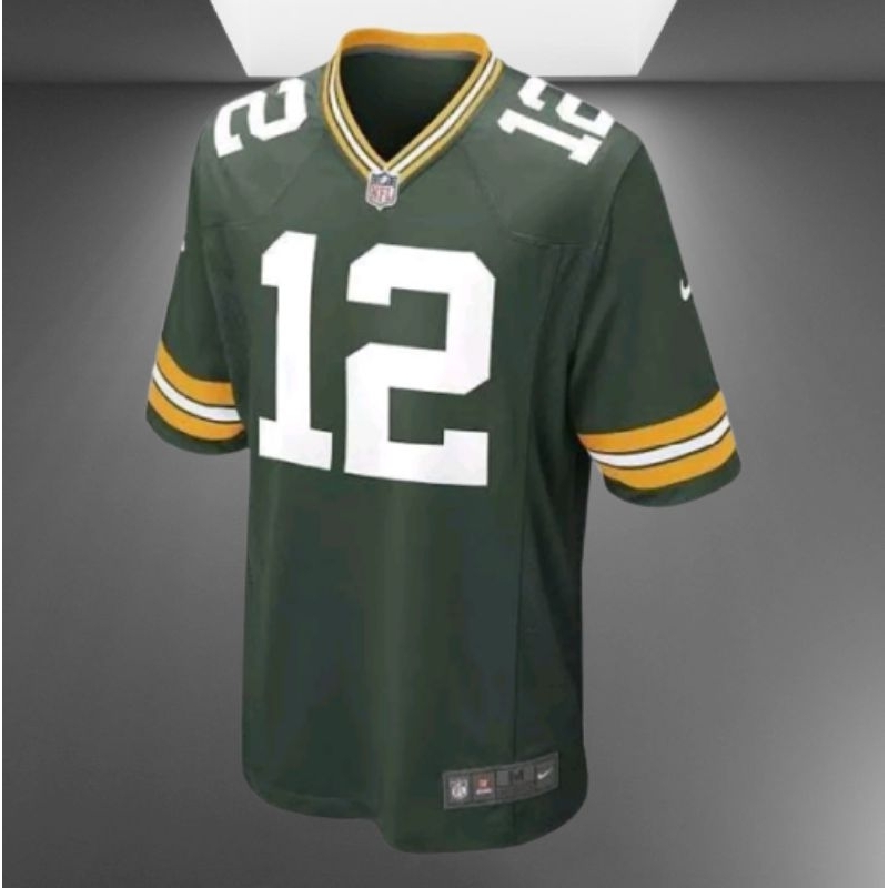 JERSEY NFL AMERICAN FOOTBALL GREEN BAY PACKERS AAROON RODGERS JERSEY SEATTLE SEAHAWKS JERSEY NATIONA