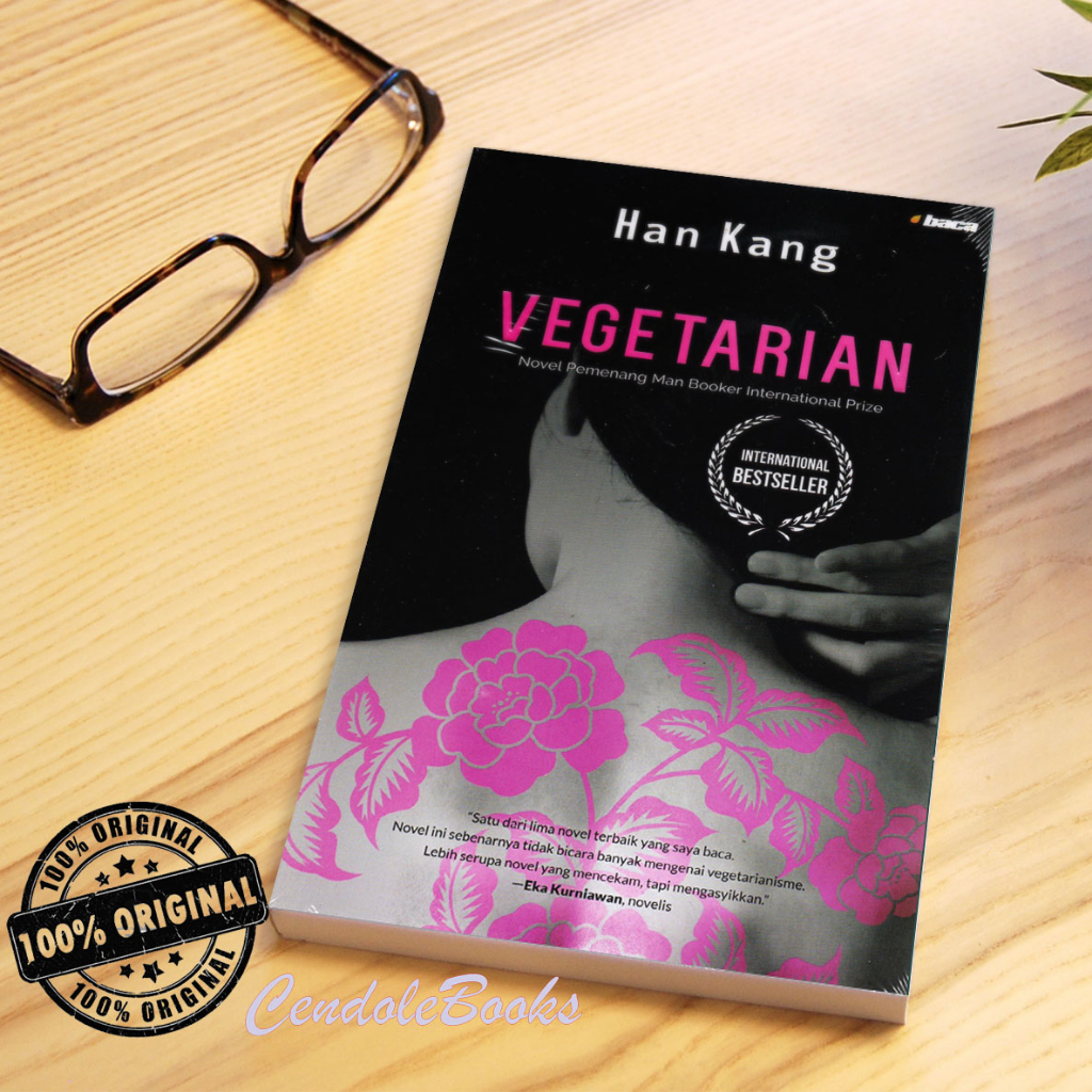 Novel Vegetarian - Han Kang
