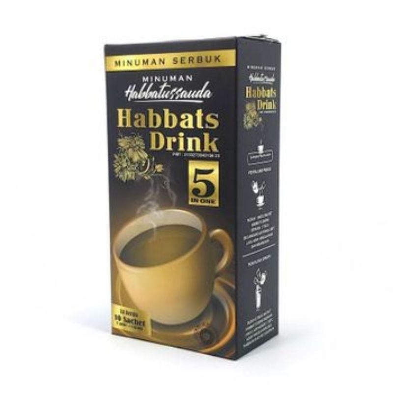 

Habbats Drink 10 sacet