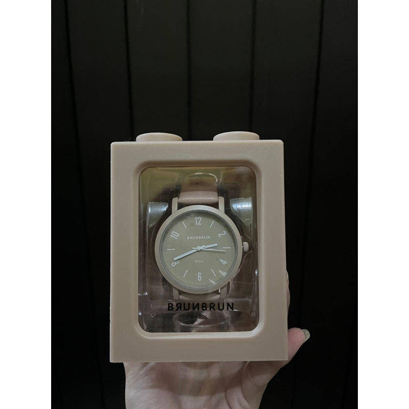 Brunbrun Nathan Jam Tangan Watch - Beige