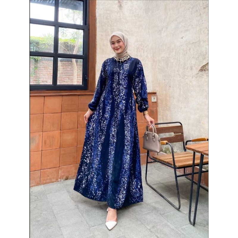 GAMIS BATIK RAYON TWILL